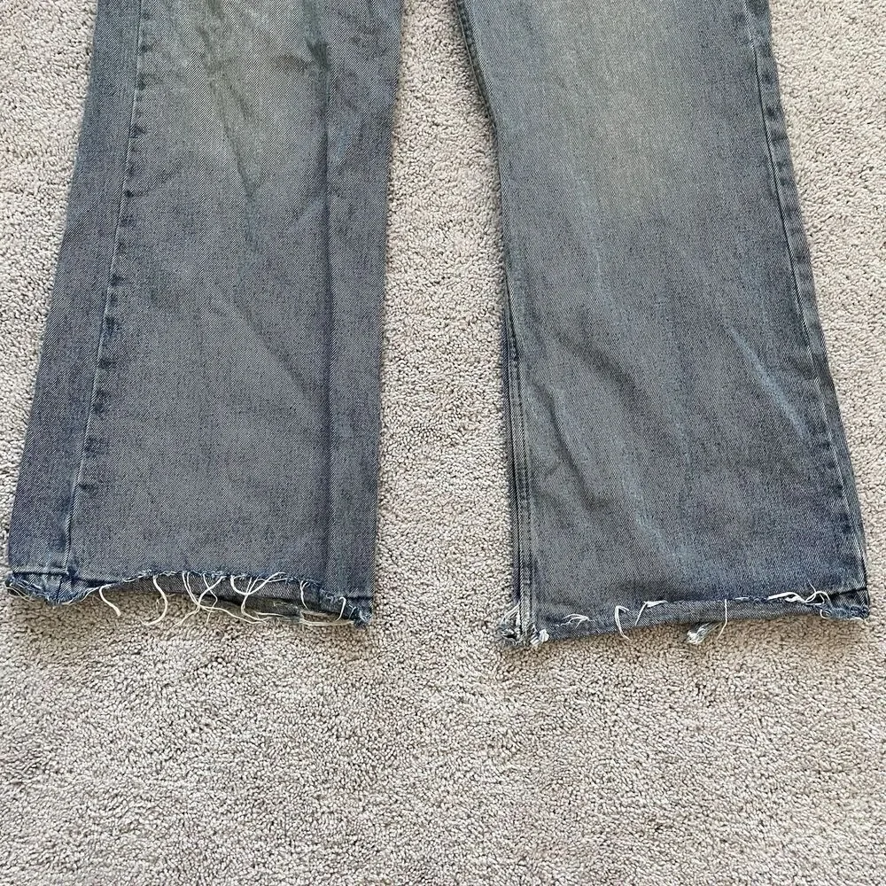 BDG Slacker Fit Wide Leg Relaxed Denim Jeans Mens 36x32 Urban Outfitters Skater